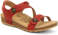 Aetrex Women's Jillian -Cheap Shoe Store aetrex womens jillian red sc368w 08768.1714057722