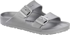 Birkenstock Arizona Essentials -Cheap Shoe Store birkenstock arizona essentials metallic silver eva 1003491 78415.1700620447