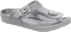 Birkenstock Children's Gizeh Essentials -Cheap Shoe Store birkenstock childrens gizeh metallic silver eva 1003497 30697.1585849502