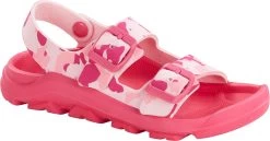 Birkenstock Children's Mogami -Cheap Shoe Store birkenstock childrens mogami camo rose birko flor 1023558 23459.1686263419
