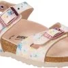 Birkenstock Children's Rio -Cheap Shoe Store birkenstock childrens rio pastel floral birko flor 1022232 35848.1686255740