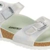 Birkenstock Children's Rio Vegan -Cheap Shoe Store birkenstock childrens rio vegan iridescent matcha microfiber 1024720 31455.1686243947