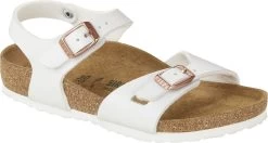 Birkenstock Children's Rio 7 Birkenstock Children's Rio -Cheap Shoe Store birkenstock childrens rio white birko flor 1024374 30247.1686255741