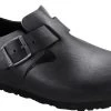 Birkenstock London -Cheap Shoe Store birkenstock london black oiled leather 166541 45847.1586294867