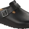 Birkenstock Men's Boston Grip -Cheap Shoe Store birkenstock mens boston grip vintage wood black 1023458 58814.1669055516