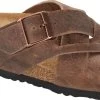 Birkenstock Lugano -Cheap Shoe Store birkenstock mens lugano camberra tobacco oiled leather 1015498 26278.1658510152