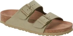 Birkenstock Arizona Vegan -Cheap Shoe Store birkenstock unisex arizona vegan faded khaki birkibuc 10205 65040.1657731074