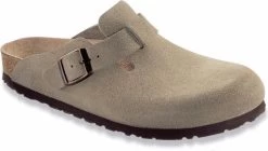 Birkenstock Boston Soft Footbed -Cheap Shoe Store birkenstock women boston soft footbed taupe suede 560773 93090.1701981943