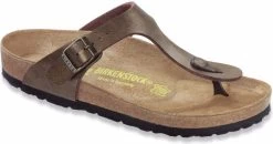 Birkenstock Women's Gizeh 18 Birkenstock Women's Gizeh -Cheap Shoe Store birkenstock women gizeh golden brown birko flor 14394 71965.1657894815