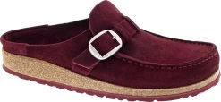 Birkenstock Women's Buckley -Cheap Shoe Store birkenstock womens buckley maroon suede 1021079 90163.1652112187