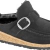 Birkenstock Women's Buckley Shearling -Cheap Shoe Store birkenstock womens buckley shearling black suede 1018126 47642.1668104466