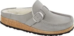 Birkenstock Women's Buckley Shearling -Cheap Shoe Store birkenstock womens buckley shearling stone coin natural suede 1023368 58617.1668104467