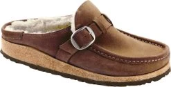 Birkenstock Women's Buckley Shearling -Cheap Shoe Store birkenstock womens buckley shearling tea suede 1018127 87684.1668104467