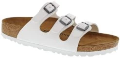 Birkenstock Women's Florida -Cheap Shoe Store birkenstock womens florida white birko flor 101706 22942.1619809878