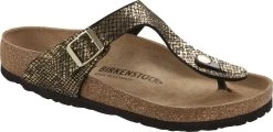 Birkenstock Women's Gizeh 24 Birkenstock Women's Gizeh -Cheap Shoe Store birkenstock womens gizeh shiny python black microfiber 1018464 86935.1657894816
