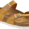 Birkenstock Women's Mayari Soft Footbed -Cheap Shoe Store birkenstock womens mayari soft footbed apricot nubuck leather 1019628 84505.1686306981