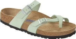 Birkenstock Women's Mayari Soft Footbed -Cheap Shoe Store birkenstock womens mayari soft footbed matcha nubuck leather 1023956 84422.1686306981