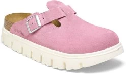 Birkenstock Women's Papillio Boston Chunky -Cheap Shoe Store birkenstock womens papillio boston chunky candy pink suede 1026158 66025.1717792036