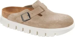 Birkenstock Women's Papillio Boston Chunky -Cheap Shoe Store birkenstock womens papillio boston chunky warm sand suede leather 1026176 13808.1717791816