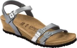 Birkenstock Women's Papillio Lana 9 Birkenstock Women's Papillio Lana -Cheap Shoe Store birkenstock womens papillio lana metallic silver birko flor 1013062 20965.1553738582