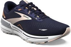 Brooks Women's Adrenaline GTS 23 -Cheap Shoe Store brooks womens adrenaline gts 23 peacoat tangerine peach 1203811b482 11126.1717794148