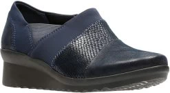 Clarks Women's Caddell Denali -Cheap Shoe Store clarks womens caddell denali navy synthetic snake print 26129366 68075.1510939083