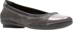 Clarks Unstructured Women's Neenah Garden -Cheap Shoe Store clarks womens neenah garden grey nubuck 26128887 68842.1555359731