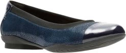 Clarks Unstructured Women's Neenah Garden -Cheap Shoe Store clarks womens neenah garden navy nubuck 26128861 96821.1555359731