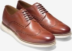 Cole Haan OriginalGrand Wingtip Oxford -Cheap Shoe Store cole haan mens originalgrand wingtip oxford woodbury ivory c26471 38095.1651790986
