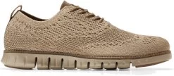 Cole Haan ZeroGrand Wingtip Oxford With Stitchlite -Cheap Shoe Store cole haan mens zerogrand wingtip oxford stitchlite mortar twisted c35075 80669.1651806567