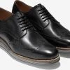 Cole Haan OriginalGrand Wingtip Oxford -Cheap Shoe Store cole haan originalgrand wingtip oxford black leather ironstone c26470 26951.1651790986