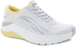 Dansko Pace -Cheap Shoe Store dankso womens pace white yellow mesh 4205011717 77180.1651793268