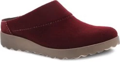Dansko Lucie -Cheap Shoe Store dansko womens lucie cranberry wool blend 6420254800 68184.1645626771