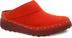 Dansko Lucie -Cheap Shoe Store dansko womens lucie orange wool blend 6420696900 11777.1645626771