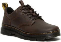 Dr. Martens Reeder Utility Shoe -Cheap Shoe Store dr martens reeder utility shoe dark brown crazy horse leather 27103207 63390.1647367391