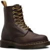 Dr. Martens 1460 Crazy Horse Leather Lace Up Boot 1 Dr. Martens 1460 Crazy Horse Leather Lace Up Boot -Cheap Shoe Store dr martens unisex 1460 crazy horse leather lace up boot brown 11822200 11893.1647367406.600.600