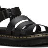 Dr. Martens Women's Blaire Hydro Leather Strap Sandal -Cheap Shoe Store dr martens womens blair hydro leather strap sandal black 24235001 91494.1652101575.600.600