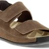 ECCO Men's 2nd Cozmo Flat Sandal -Cheap Shoe Store ecco mens 2nd cozmo flat sandal cocoa brown 50094402482 68516.1687207616.600.600