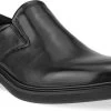 ECCO Men's Metropole London Slip-On -Cheap Shoe Store ecco mens metropole london slip on black 52562401001 92674.1700834267