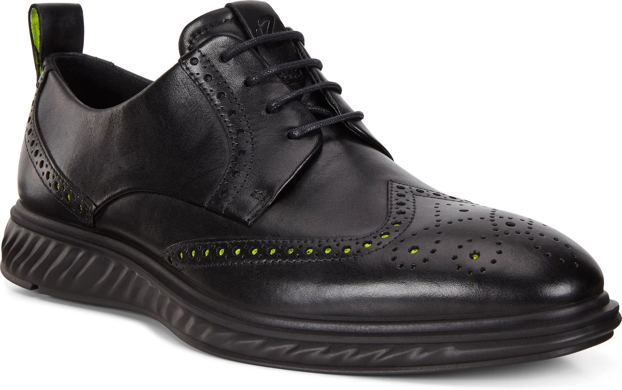 ECCO Men's ST.1 Hybrid Lite Wingtip Brogue 4 ECCO Men's ST.1 Hybrid Lite Wingtip Brogue - Image 2