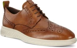 ECCO Men's ST.1 Hybrid Lite Wingtip Brogue 8 ECCO Men's ST.1 Hybrid Lite Wingtip Brogue -Cheap Shoe Store ecco mens st 1 hybrid lite wingtip brogue brown 83720401112 43696.1597881418