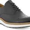 ECCO Men's ST.1 Hybrid Oxford Wingtip Shoe