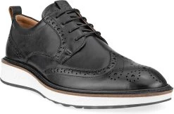 ECCO Men's ST.1 Hybrid Wingtip Derby Shoe