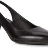 ECCO Women's Shape 45 Pointy Sleek Slingback Pump -Cheap Shoe Store ecco womens shape 45 pointy sleek slingback pump black 26444301001 63677.1585006343