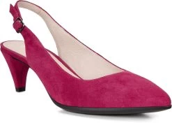 ECCO Women's Shape 45 Pointy Sleek Slingback Pump -Cheap Shoe Store ecco womens shape 45 pointy sleek slingback pump sangria 26444305422 81286.1585006343