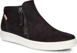 ECCO Women's Soft 7 Low Bootie -Cheap Shoe Store ecco womens soft 7 low bootie black powder 43024350263 16655.1701992141