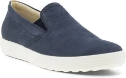 ECCO Women's Soft 7 Slip-On Sneaker -Cheap Shoe Store ecco womens soft 7 slip on sneaker marine powder 47049351056 24936.1687217921