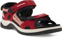 ECCO Women's Yucatan Sandal -Cheap Shoe Store ecco womens yucatan sandal chili red damask rose 06956360423 39775.1687214227