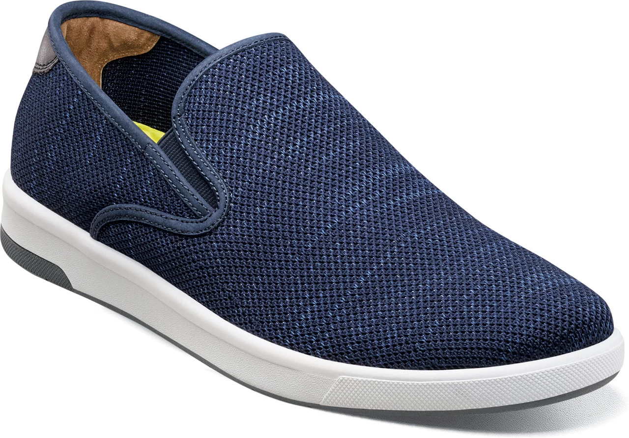Florsheim Crossover Knit Plain Toe Slip On 4 Florsheim Crossover Knit Plain Toe Slip On - Image 2