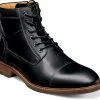 Florsheim Lodge Cap Toe Lace Up Boot -Cheap Shoe Store florsheim mens lodge cap toe lace up boot black ch 14286 010 08838.1628279402
